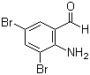 2-氨基-3.5-二溴苯甲醛