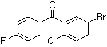 (2-氯-5-溴苯基)(4-氟苯基)甲酮